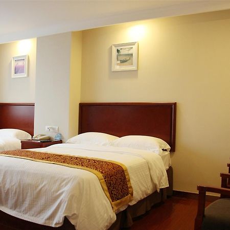 Greentree Inn Shanxi Xi'An North Gate Railway Station Express Hotel Exterior photo
