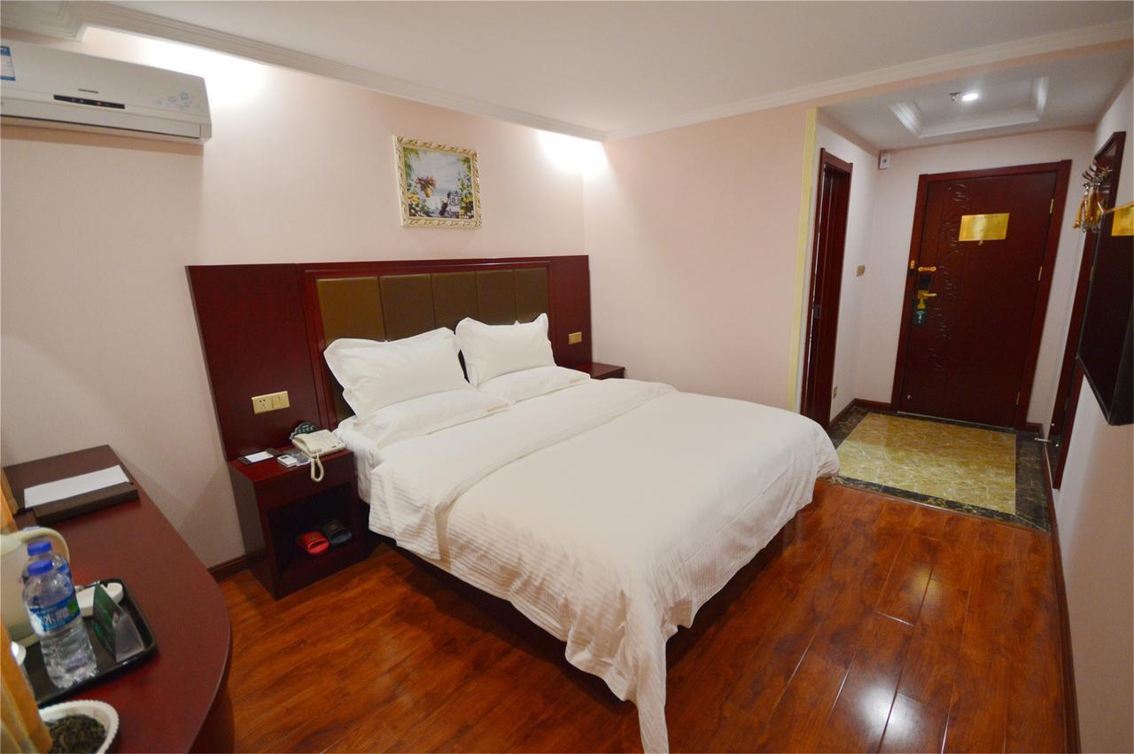 Greentree Inn Shanxi Xi'An North Gate Railway Station Express Hotel Exterior photo