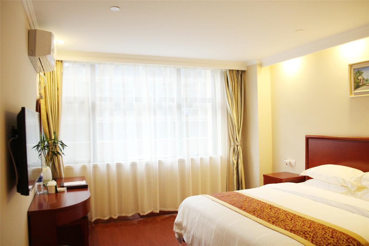 Greentree Inn Shanxi Xi'An North Gate Railway Station Express Hotel Exterior photo