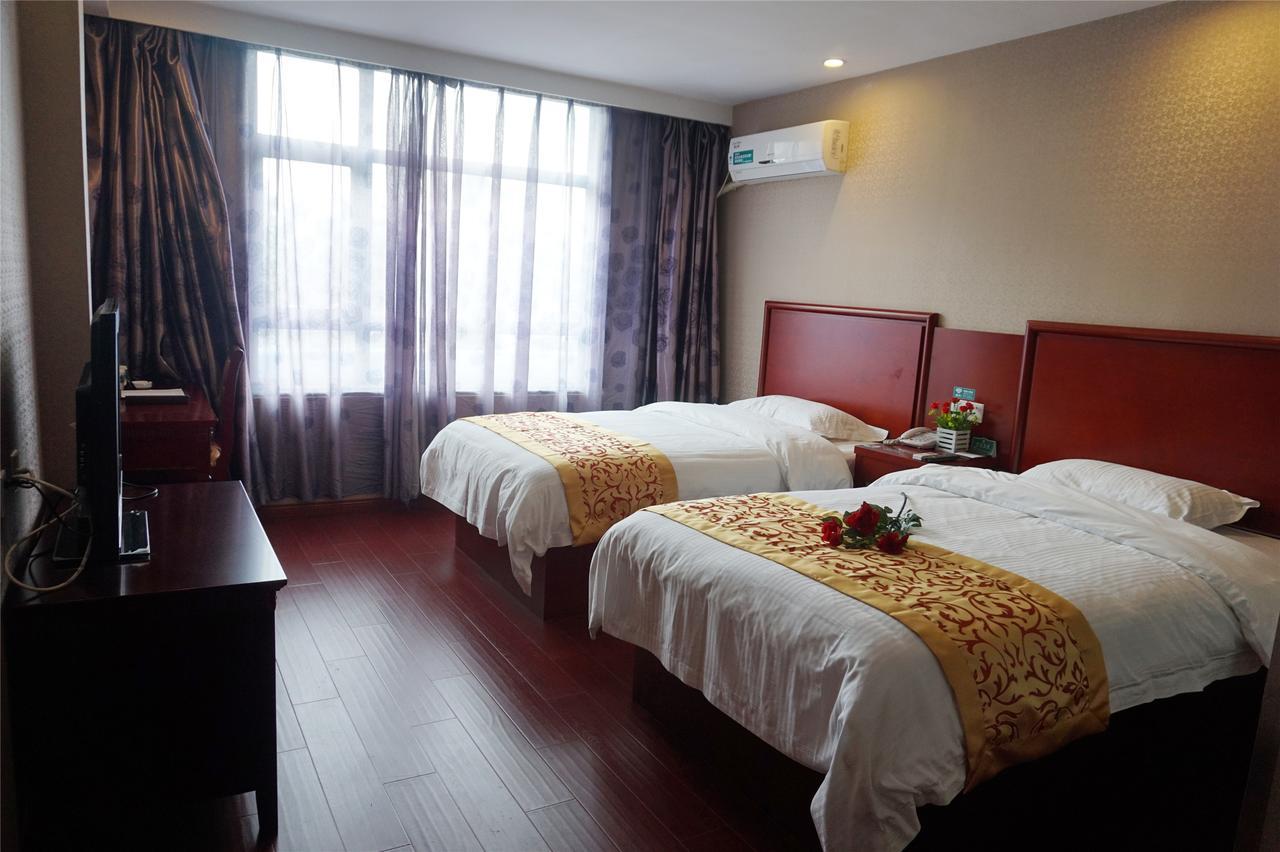 Greentree Inn Shanxi Xi'An North Gate Railway Station Express Hotel Exterior photo