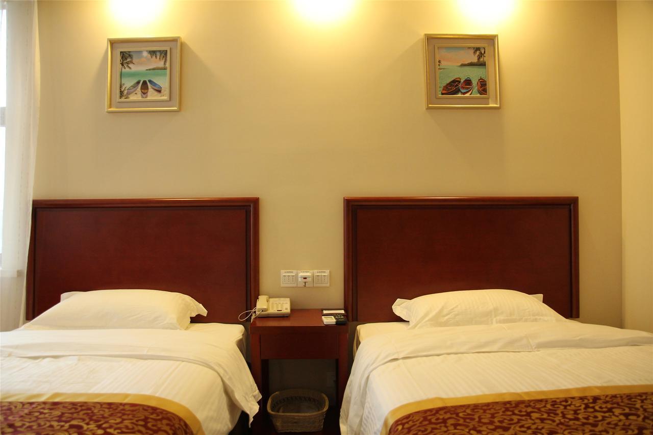 Greentree Inn Shanxi Xi'An North Gate Railway Station Express Hotel Exterior photo