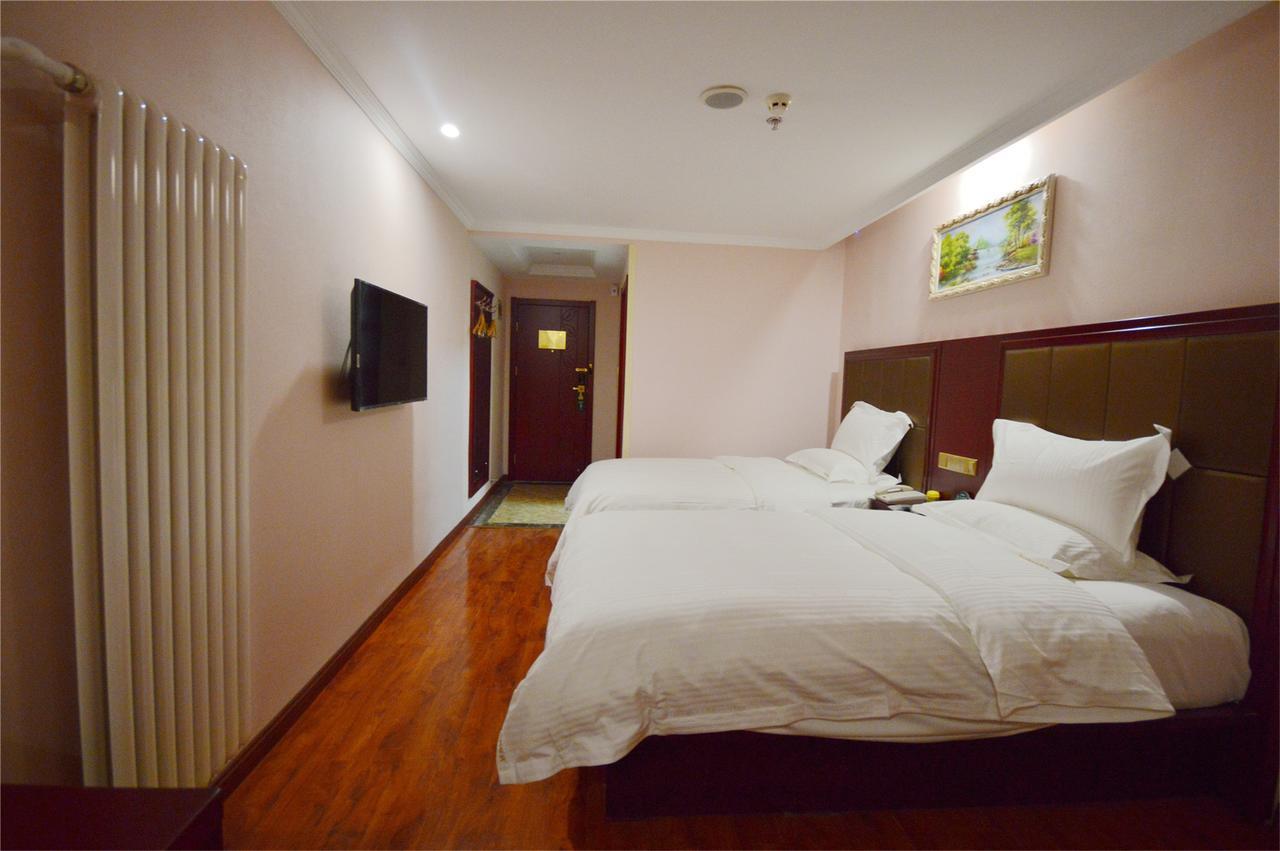 Greentree Inn Shanxi Xi'An North Gate Railway Station Express Hotel Exterior photo